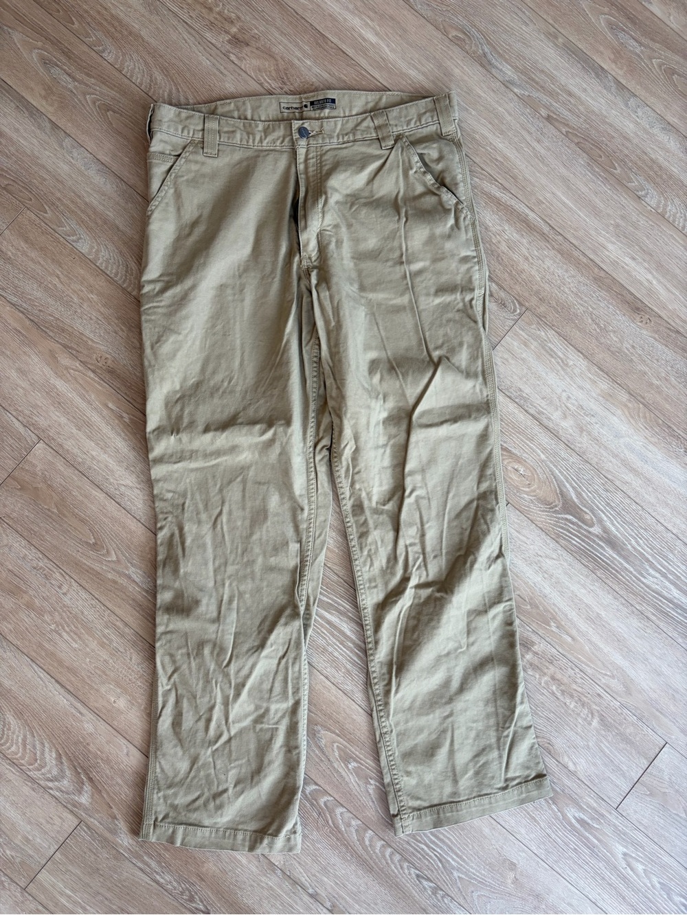 Carhartt men’s canvas work pants